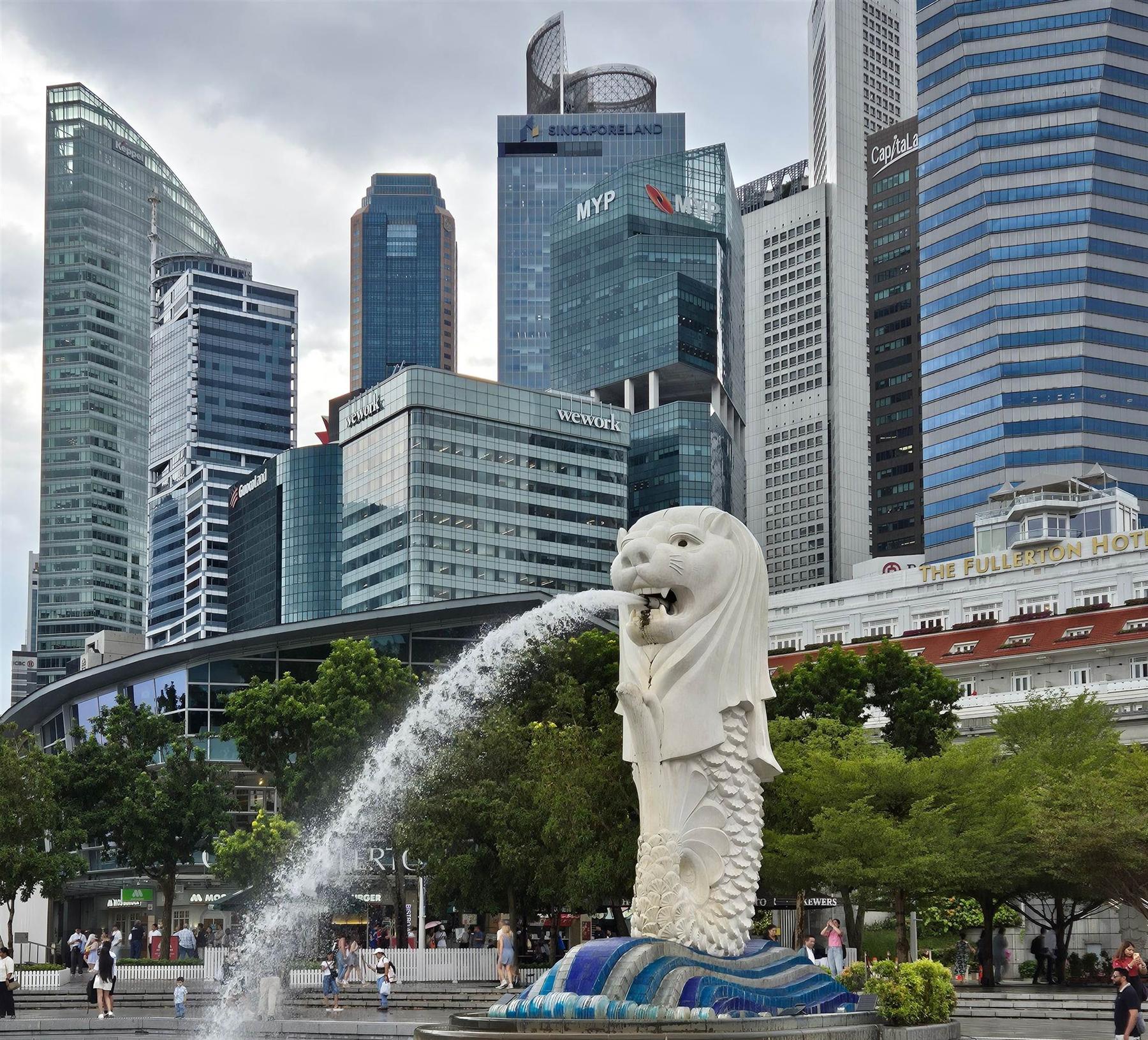 Merlion Park & Marina Bay Waterfront